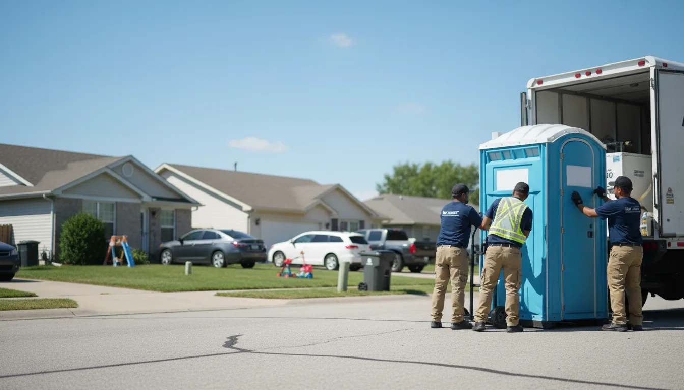 Standard Porta Potty Rentals in Ottertail, MN near me